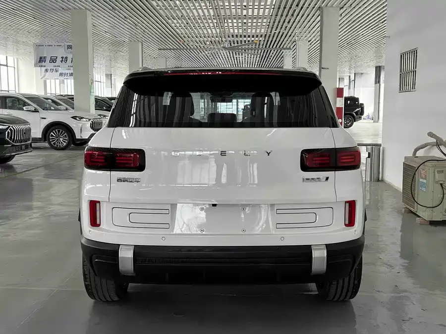 Geely ICON Geely ICON 2023 1.5TD Chocolate Edition 2023 — миниатюра 2