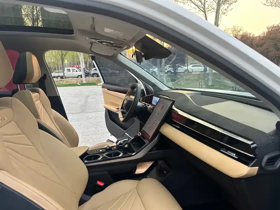 Geely Atlas L Boyue L 2024 1.5TD DCT Premium Edition 2023 — миниатюра 4