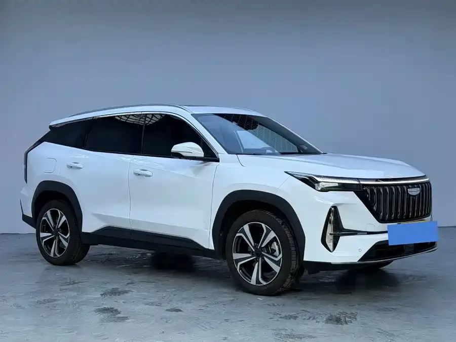 Geely Atlas L Boyue L 2025 fourth generation 1.5TD DCT Shanhe 2025 — миниатюра 3