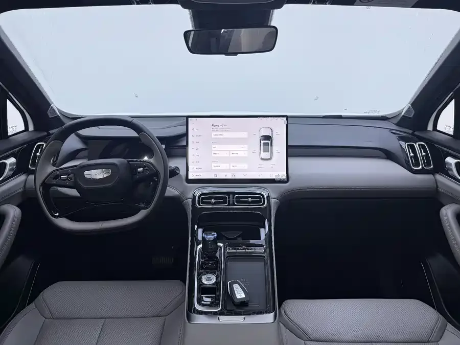Geely Atlas L Boyue L 2025 fourth generation 1.5TD DCT Shanhe 2025 — миниатюра 5