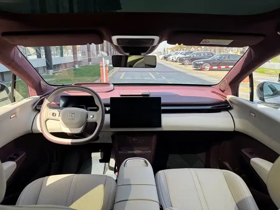 Zeekr X Zeekr X 2025 four-seat rear-wheel drive cube version 2024 — миниатюра 5
