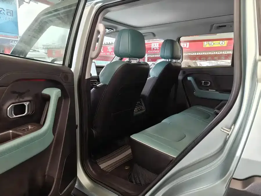 Jetour Free Jetour Compass 2025 2.0TD XWD Conquest 2025 — миниатюра 2