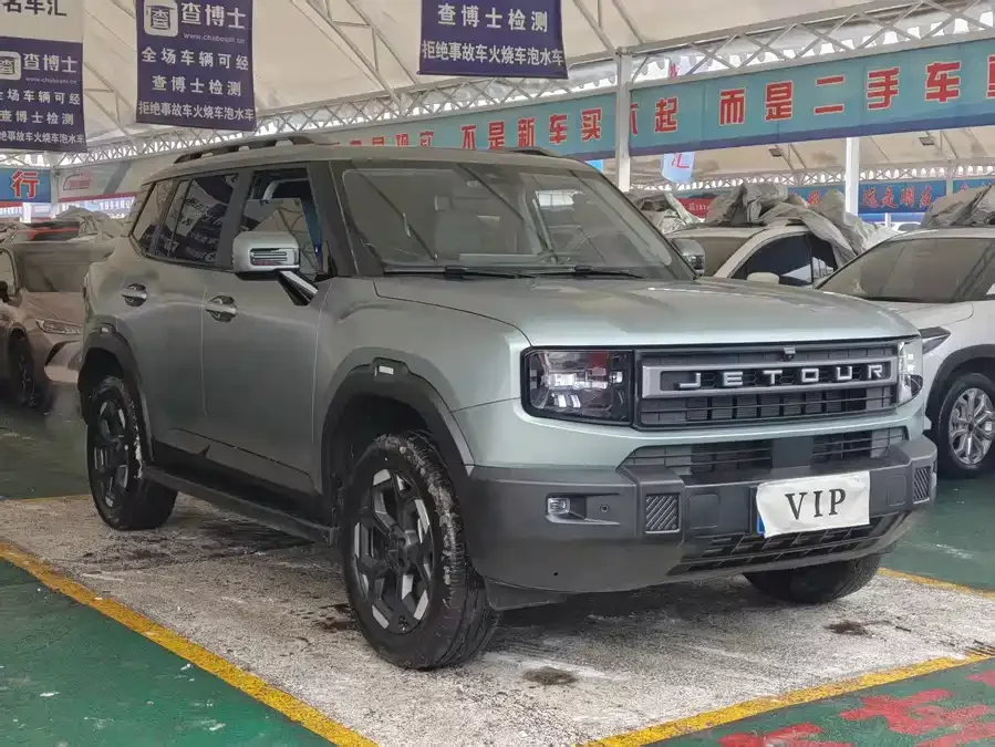 Jetour Free Jetour Compass 2025 2.0TD XWD Conquest 2025 — миниатюра 3