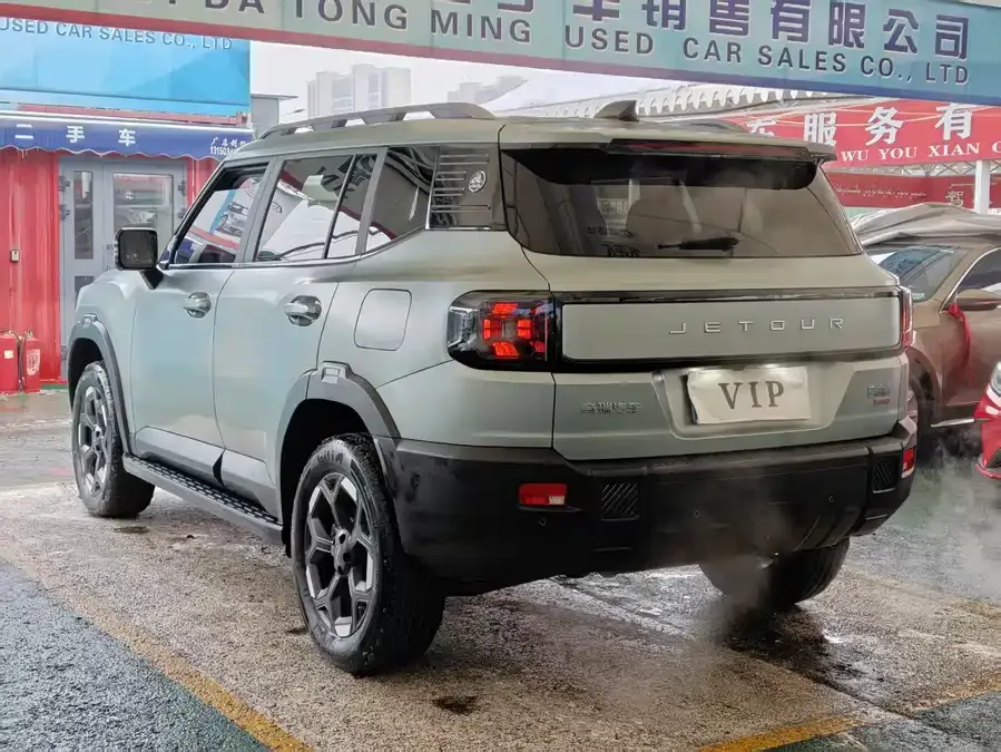 Jetour Free Jetour Compass 2025 2.0TD XWD Conquest 2025 — миниатюра 4