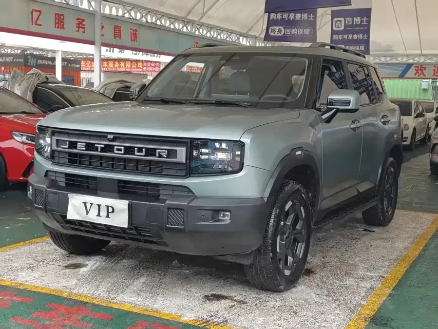 Jetour Free Jetour Compass 2025 2.0TD XWD Conquest 2025 — фото 1, купить с доставкой в Москву