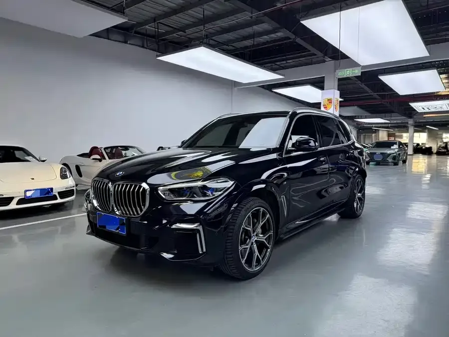BMW X5 2022 xDrive 40Li Exclusive M Sport Package 2023 — фото 1, купить с доставкой в Москву