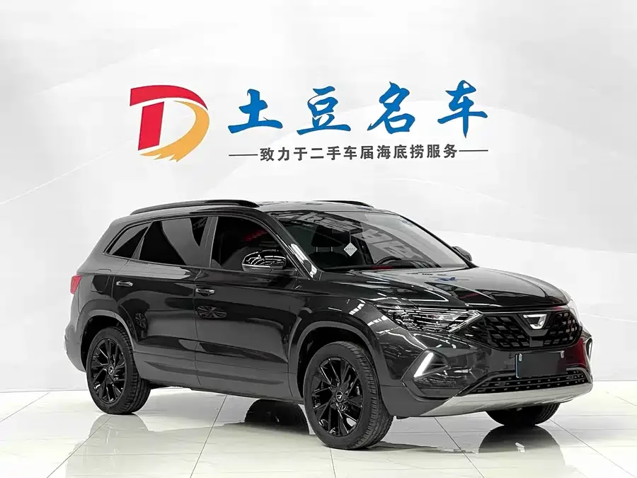 Jetta VS7 Jetta VS7 2022 Black Front Edition 1.4T Automatic Enjoy Edition Pro 2022 — миниатюра 3