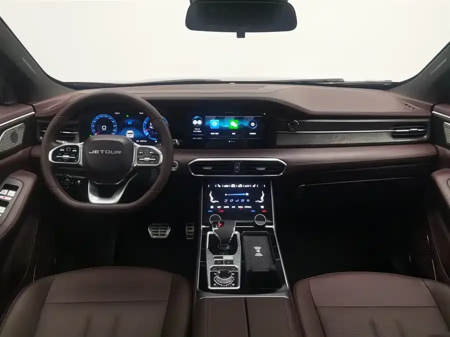 Jetour X90 Jetour X90 2022 Zilong 2.0T DCT Changsheng Edition 7 Seaters 2022 — миниатюра 2