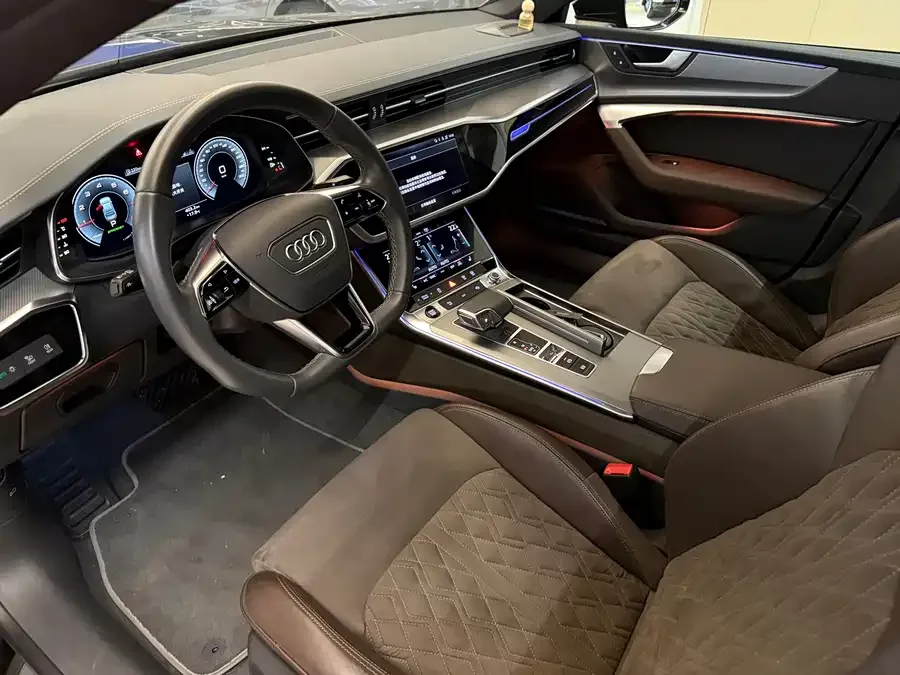 Audi A7L 2022 45 TFSI quattro S-line Wind Knight 2023 — миниатюра 2