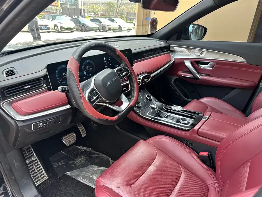 Jetour X70 PLUS JETOUR X70 PLUS 2021 1.6T DCT PRO 5-seater 2024 — миниатюра 2