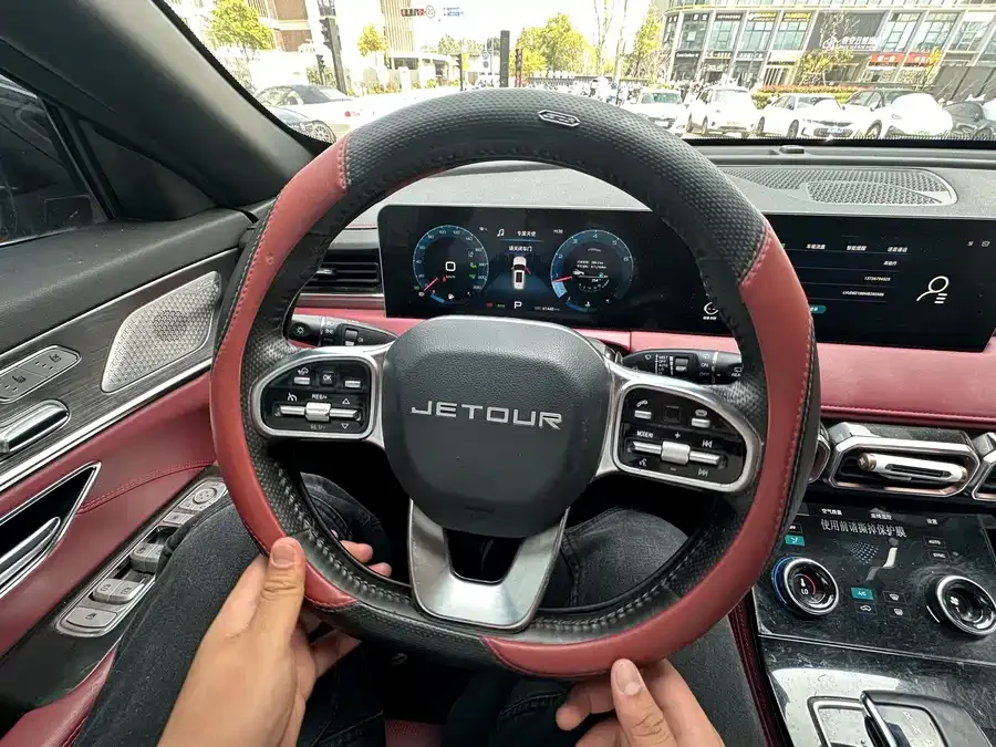 Jetour X70 PLUS JETOUR X70 PLUS 2021 1.6T DCT PRO 5-seater 2024 — миниатюра 3