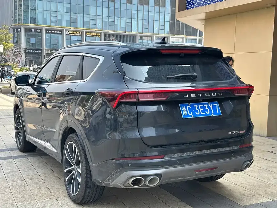Jetour X70 PLUS JETOUR X70 PLUS 2021 1.6T DCT PRO 5-seater 2024 — миниатюра 5