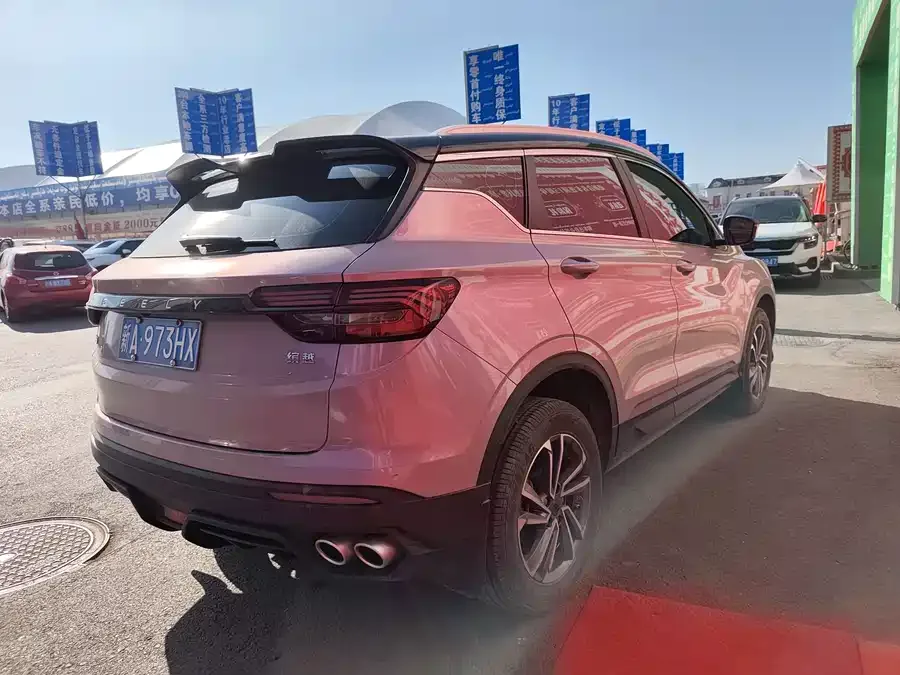 Geely Coolray SX11 Binyue 2023 1.5T DCT Platinum Edition 2024 — миниатюра 3