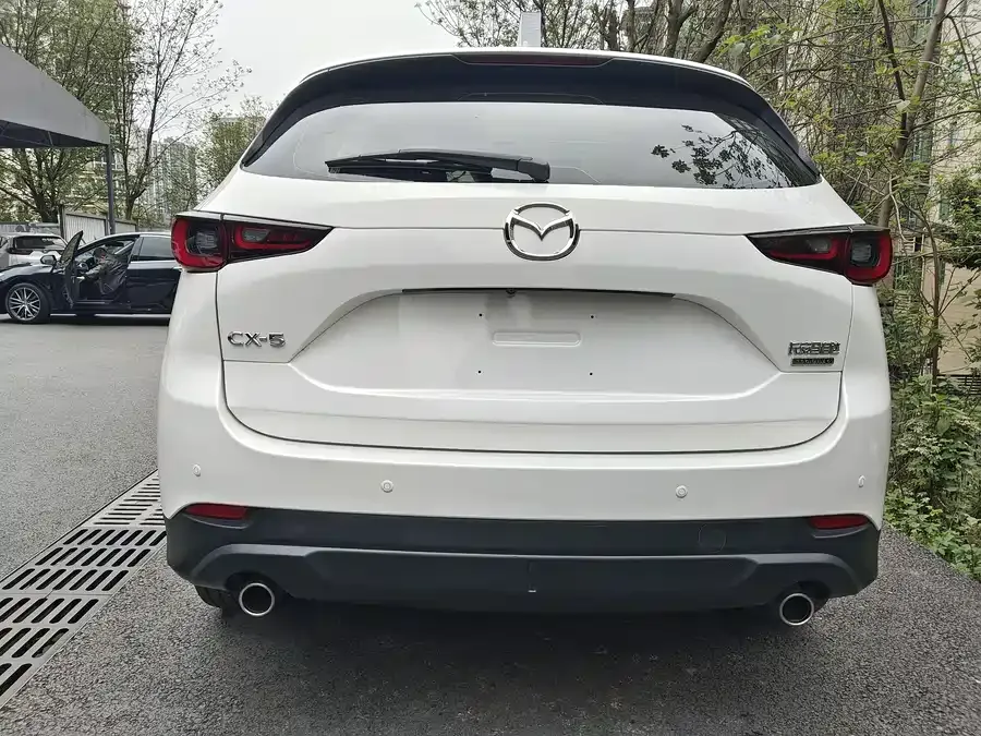 Mazda CX5 2022 2.0L Automatic 2WD Smart Edition 2022 — миниатюра 4