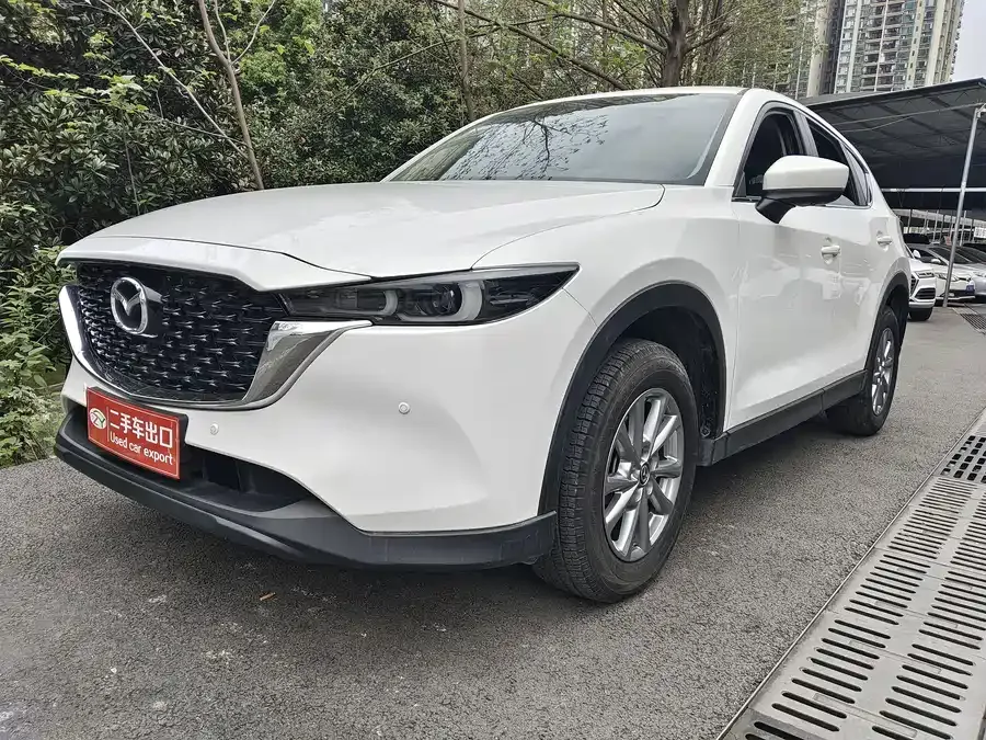 Mazda CX5 2022 2.0L Automatic 2WD Smart Edition 2022 — фото 1, купить с доставкой в Москву