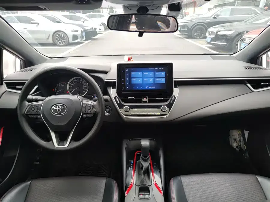 Toyota Levin 2022 Lelink 185T CVT Sports Edition 2023 — миниатюра 3