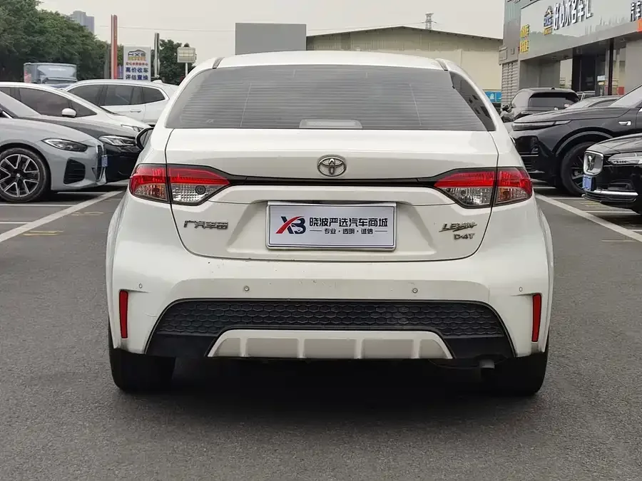 Toyota Levin 2022 Lelink 185T CVT Sports Edition 2023 — миниатюра 5