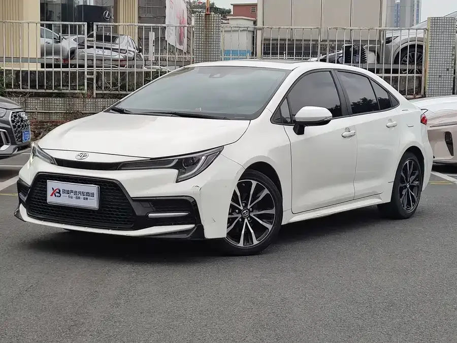 Toyota Levin 2022 Lelink 185T CVT Sports Edition 2023 — фото 1, купить с доставкой в Москву