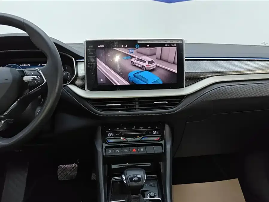 Skoda Kodiaq Kodiak 2022 TSI330 7-seat two-wheel drive luxury version 2022 — миниатюра 5
