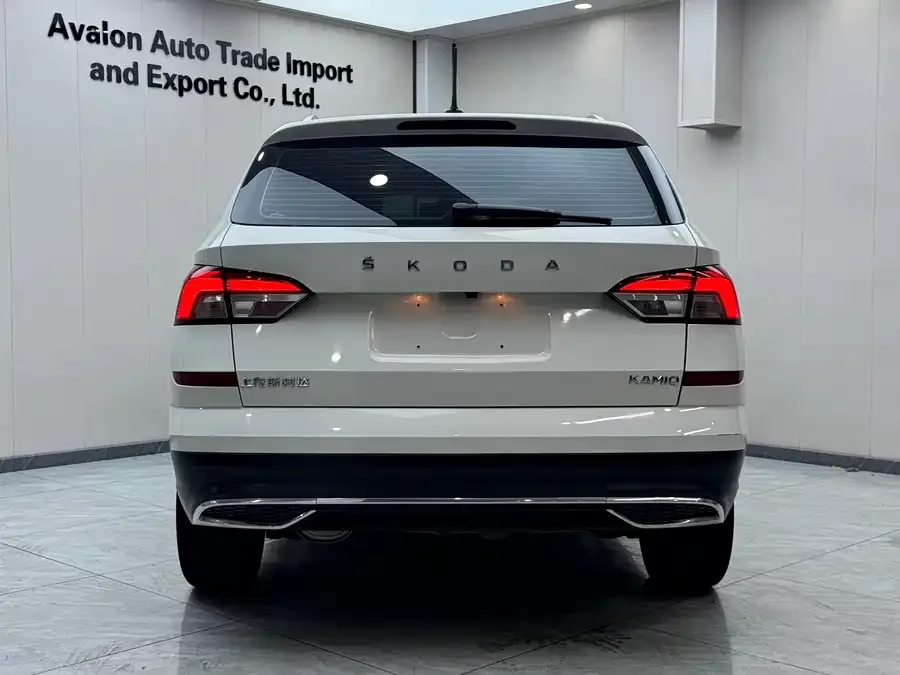 Skoda Kamiq Komic 2022 1.5L automatic comfort version 2022 — миниатюра 2