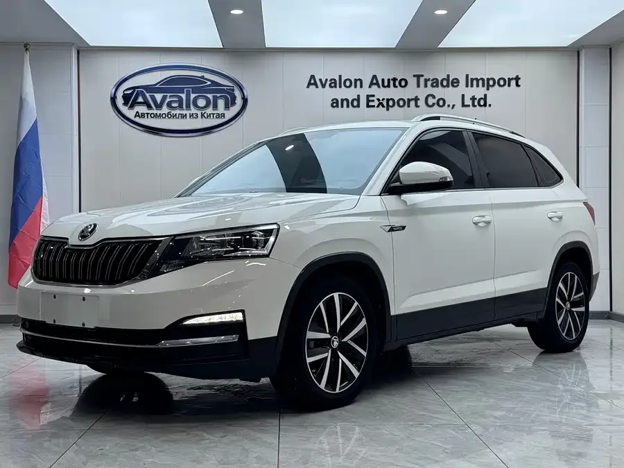 Skoda Kamiq Komic 2022 1.5L automatic comfort version 2022 — фото 1, купить с доставкой в Москву