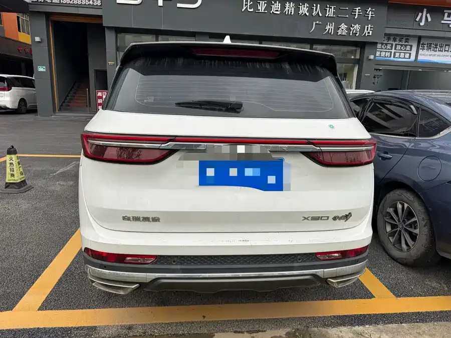 Jetour X90 Jetour X90 2022 Zilong 2.0T DCT Changsheng Edition 7 Seaters 2022 — миниатюра 2