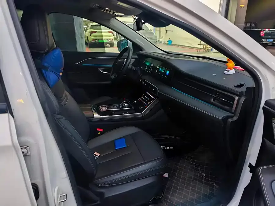 Jetour X90 Jetour X90 2022 Zilong 2.0T DCT Changsheng Edition 7 Seaters 2022 — миниатюра 3