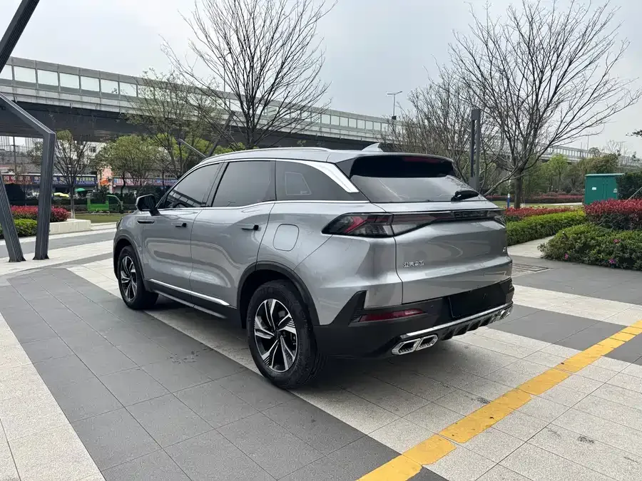 BAIC Beijing X7 Beijing X7 2023 1.5TD DCT Premium+ Edition 2024 — миниатюра 4