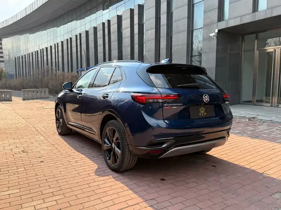 Buick Envision S Envision S 2022 Envision S GS 4WD Sports 2022 — миниатюра 4