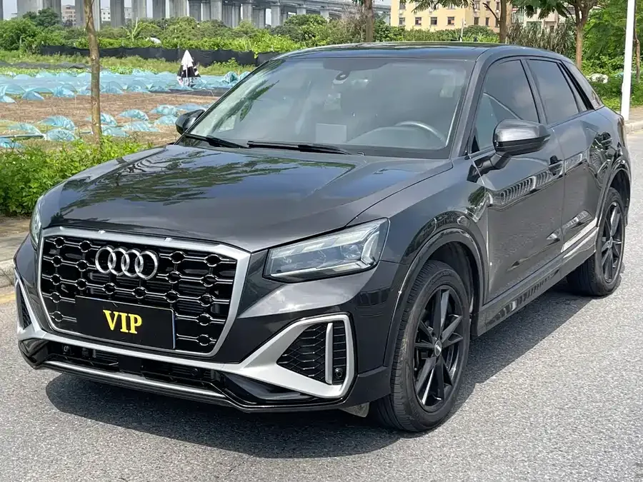 Audi Q2L 2022 35 TFSI aggressive and dynamic model 2022 — фото 1, купить с доставкой в Москву