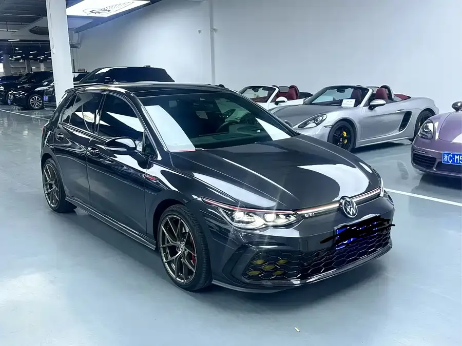 Volkswagen Golf GTI Golf GTI 2021 380TSI DSG GTI 2022 — миниатюра 3