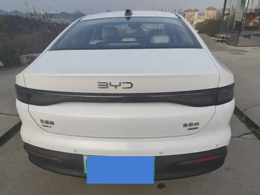 BYD seal 05 DM-i Seal 05 DM-i 2025 DM-i Intelligent Driving Edition 120KM Flagship Model 2025 — миниатюра 4