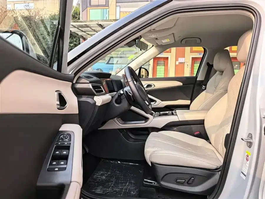 BYD Yuan UP Yuan UP 2025 Intelligent Driving Edition 401KM Leading Edition 2025 — миниатюра 2