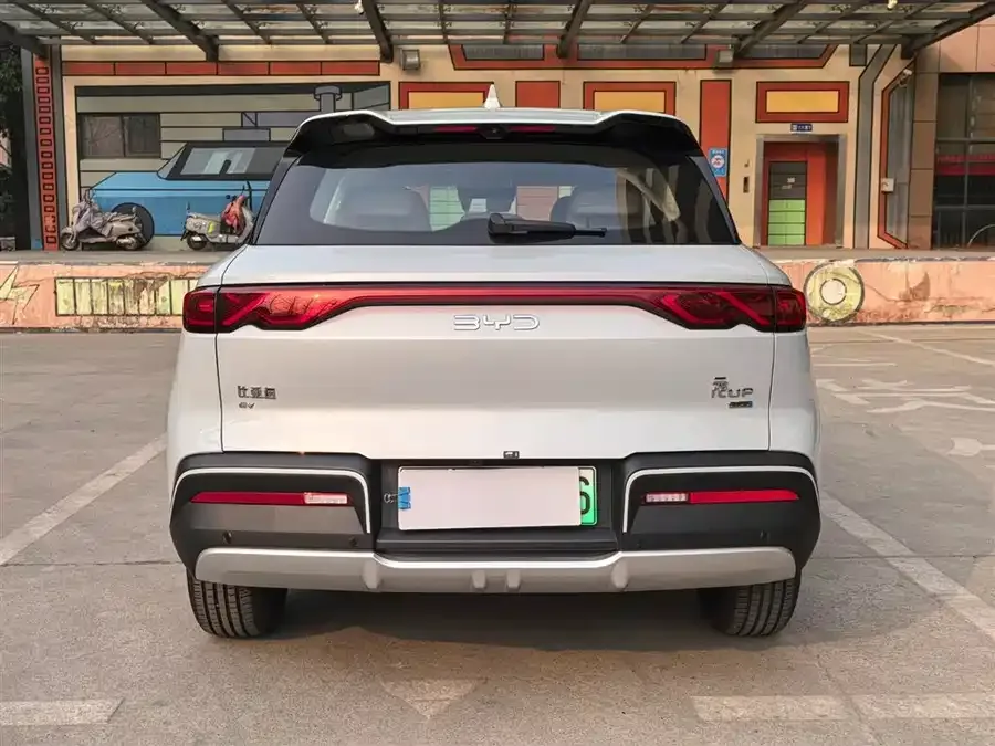 BYD Yuan UP Yuan UP 2025 Intelligent Driving Edition 401KM Leading Edition 2025 — миниатюра 5