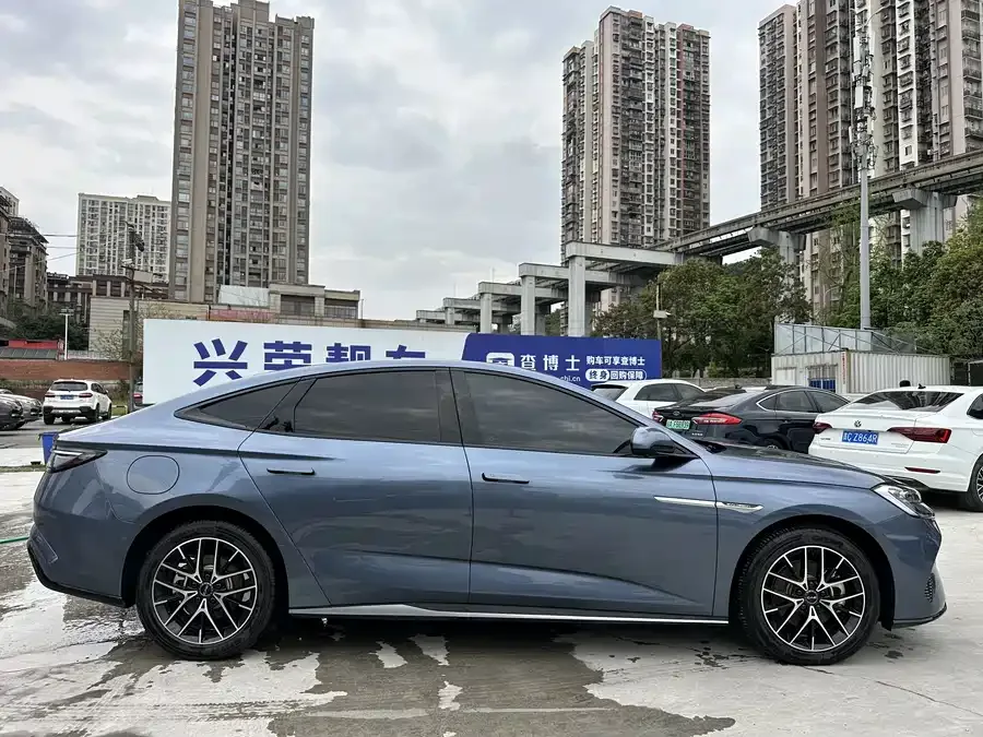 BYD seal Haibao 2024 Glory Edition DM-i 1.5L 121km Premium Edition 2024 — миниатюра 4