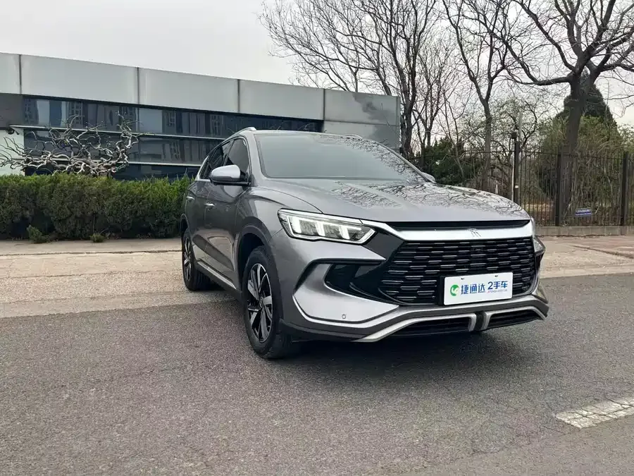 BYD Song Pro New Energy Song Pro New Energy 2024 Honor Edition DM-i 71KM Pilot Edition 2024 — миниатюра 2