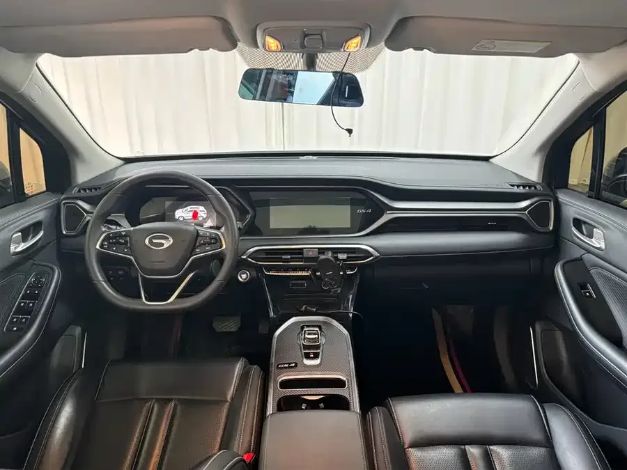 GAC Trumpchi GS4 Trumpchi GS4 2023 270T Automatic Intelligent Driving Pilot Edition 2024 — миниатюра 4