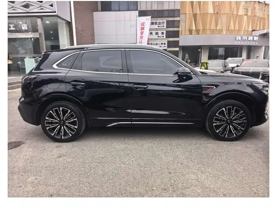 Hongqi HS5 Hongqi HS5 2023 2.0T 4WD Flagship Enjoy Pro Edition 2024 — миниатюра 3