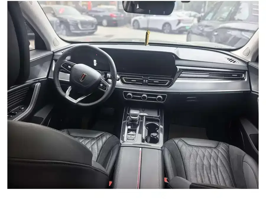 Hongqi HS5 Hongqi HS5 2023 2.0T 4WD Flagship Enjoy Pro Edition 2024 — миниатюра 4