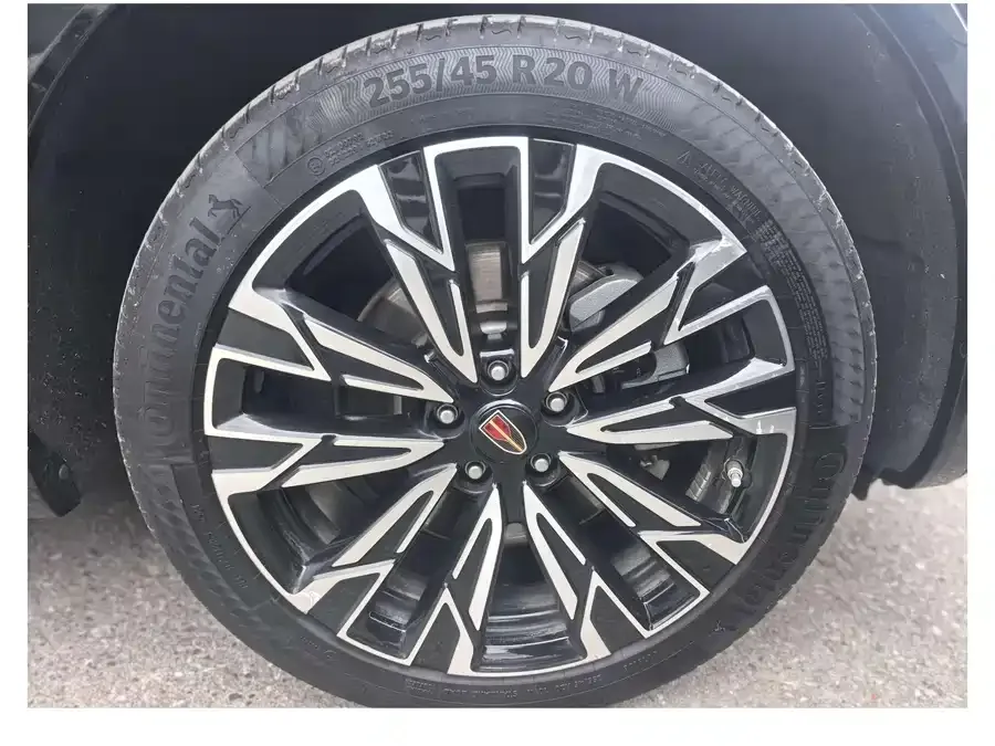 Hongqi HS5 Hongqi HS5 2023 2.0T 4WD Flagship Enjoy Pro Edition 2024 — миниатюра 5