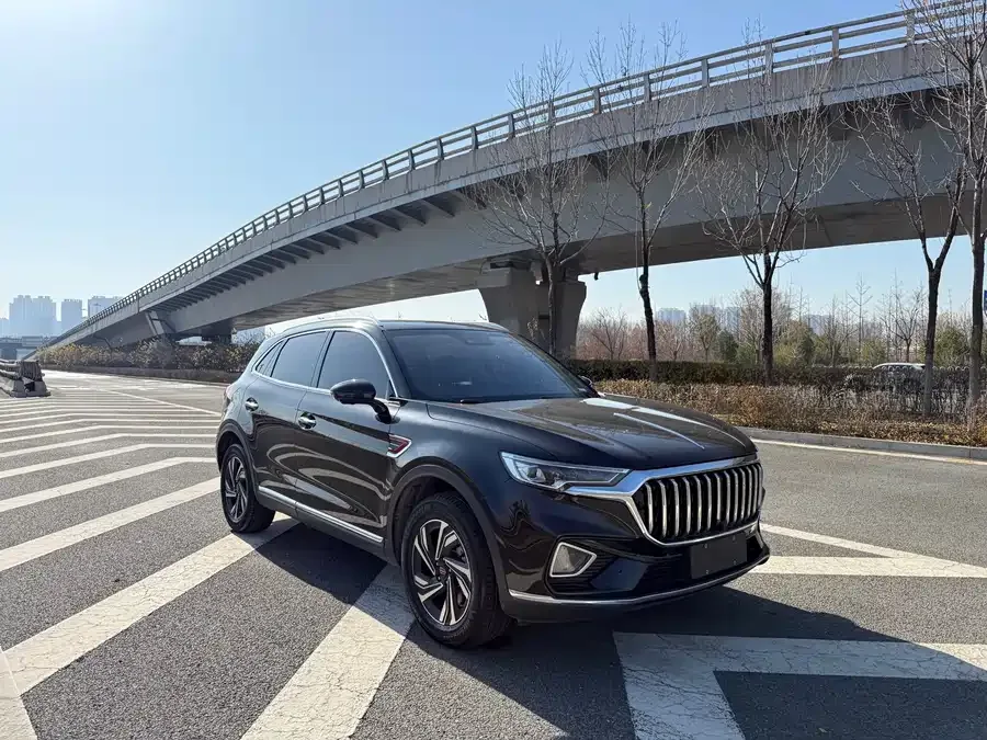 Hongqi HS5 Hongqi HS5 2022 2.0T Zhilian Flagship Edition 2023 — миниатюра 3