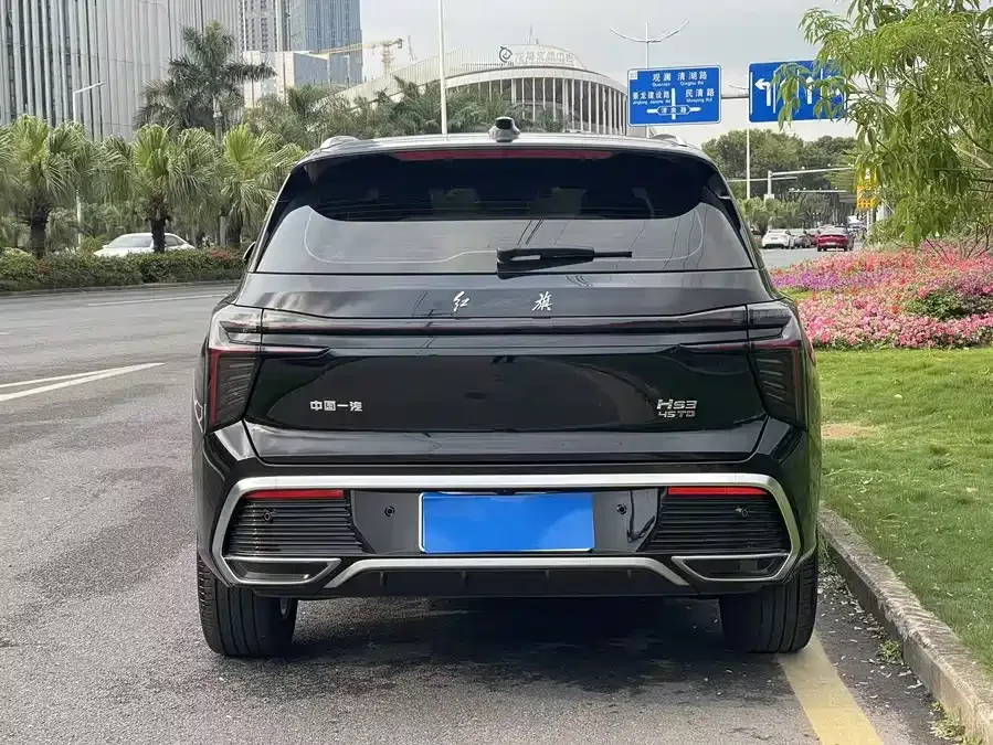 Hongqi HS3 Hongqi HS3 2024 2.0T version 2024 — миниатюра 2