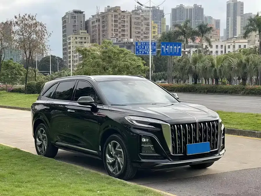 Hongqi HS3 Hongqi HS3 2024 2.0T version 2024 — миниатюра 3