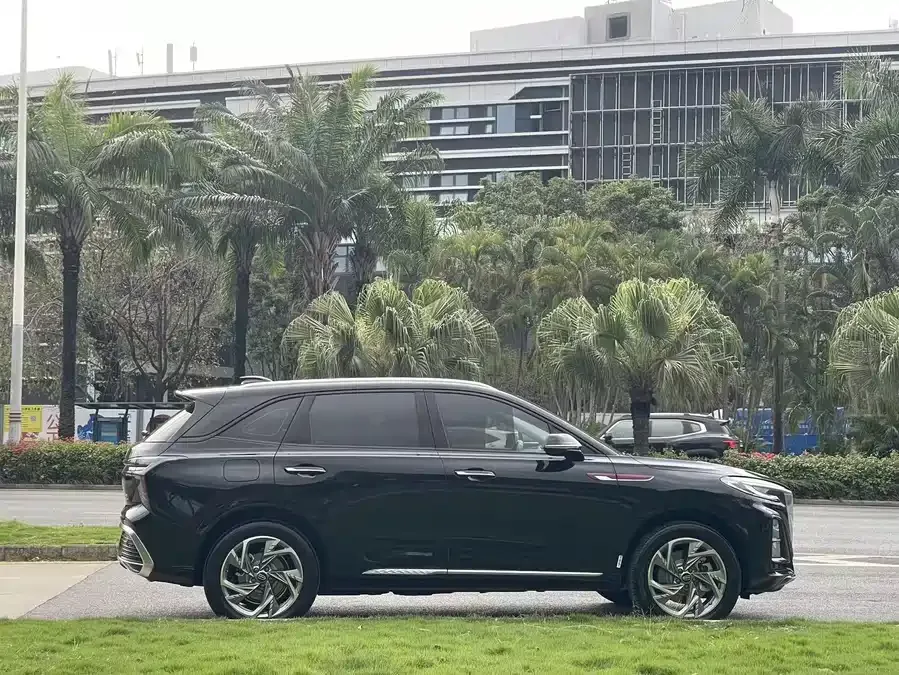 Hongqi HS3 Hongqi HS3 2024 2.0T version 2024 — миниатюра 4