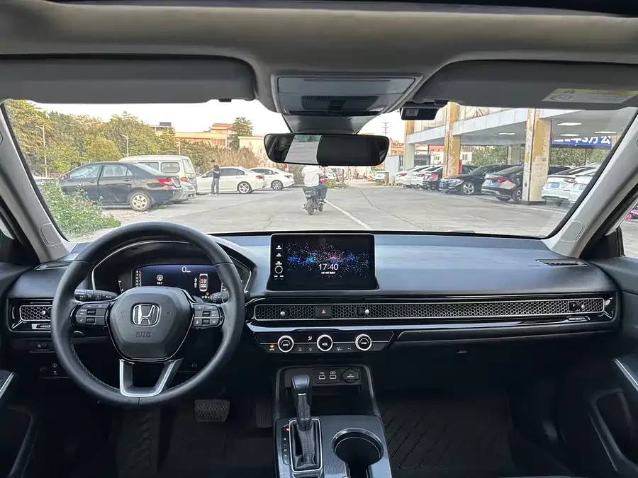 Honda Integra Stylish 2023 240TURBO CVT Deluxe Edition 2024 — миниатюра 3
