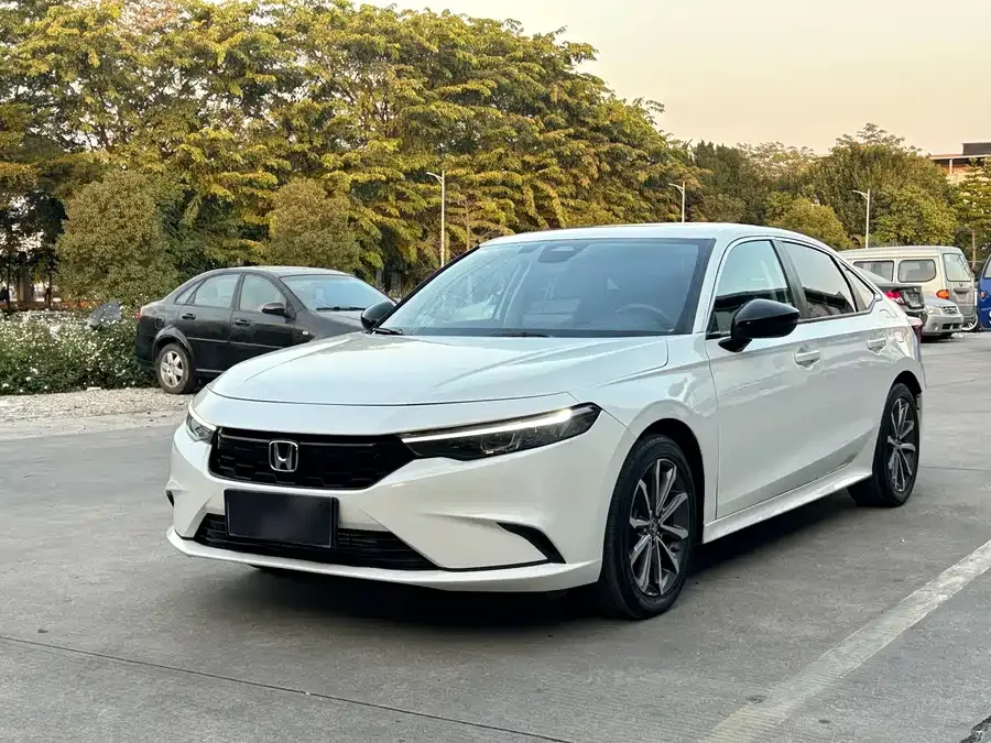 Honda Integra Stylish 2023 240TURBO CVT Deluxe Edition 2024 — фото 1, купить с доставкой в Москву
