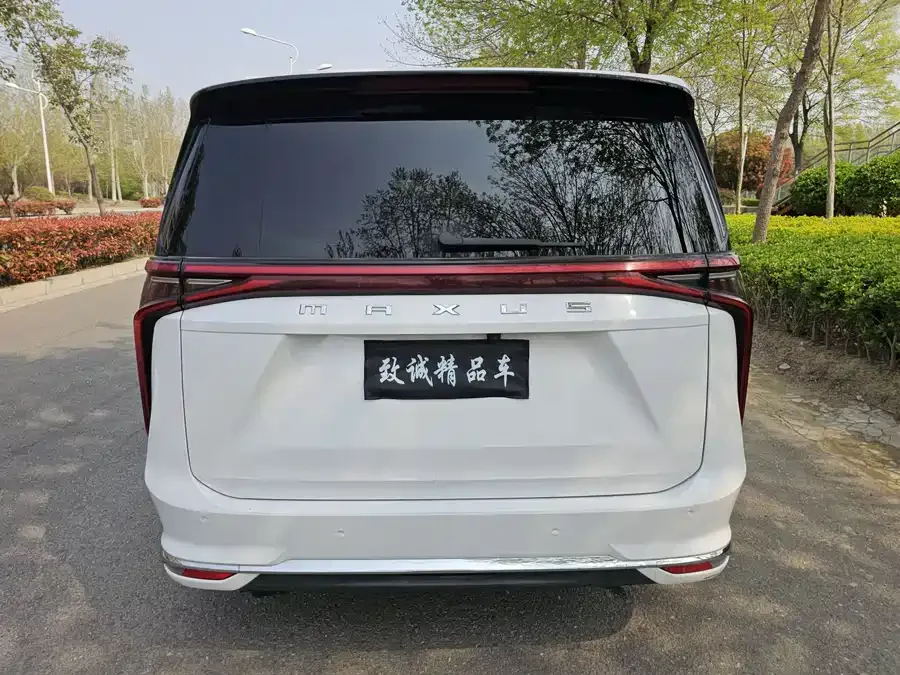 Maxus G90 2022 2.0T Galaxy seven-seater version 2022 — миниатюра 2