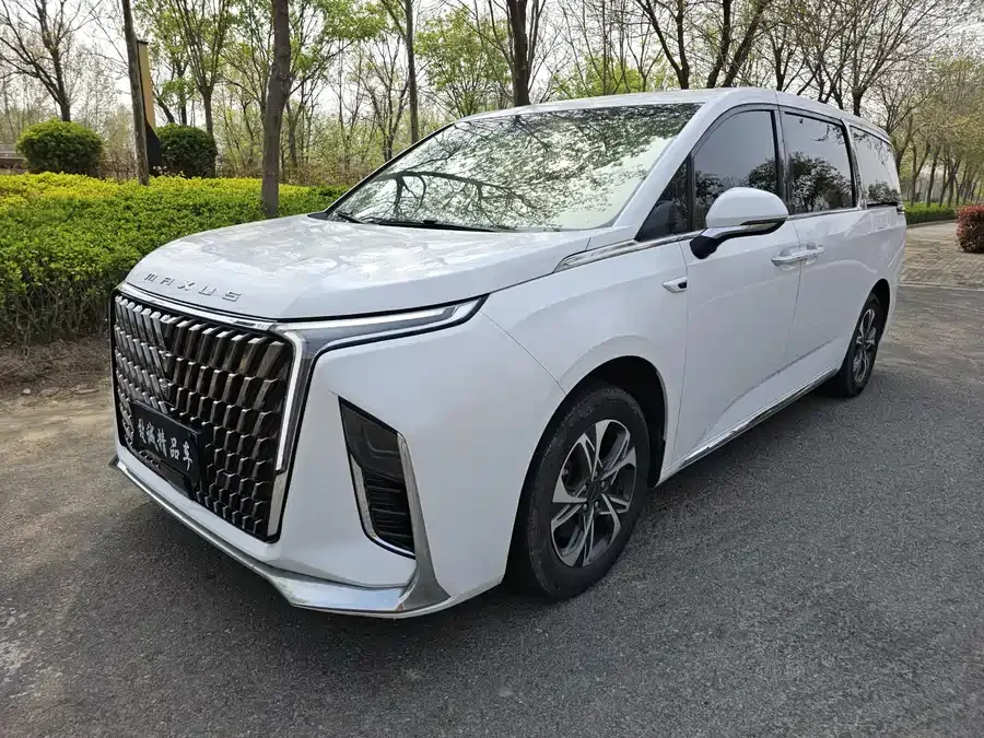 Maxus G90 2022 2.0T Galaxy seven-seater version 2022 — фото 1, купить с доставкой в Москву