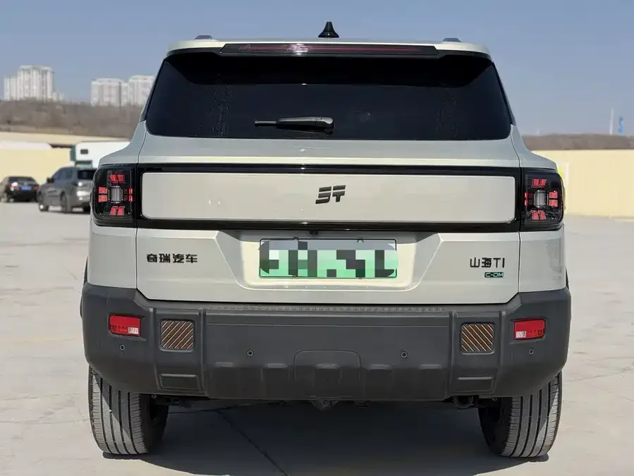 Jetour T1 Jetour Shanhai T1 2024 150km Seaward 2025 — миниатюра 2