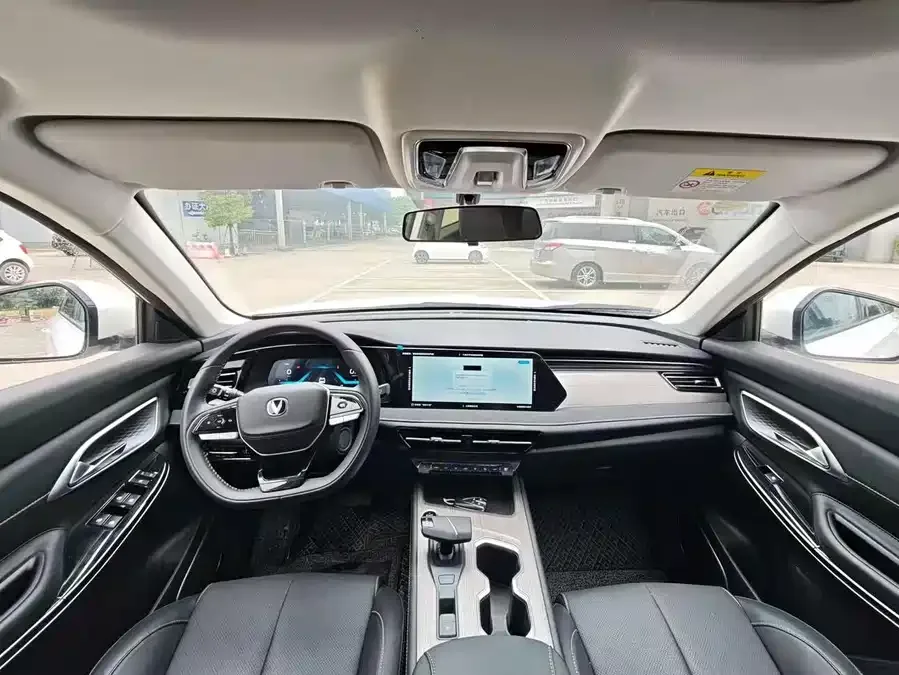 Changan X7 PLUS Changan X7 PLUS 2024 1.5T Automatic Honor Edition 7 Seaters 2024 — миниатюра 2